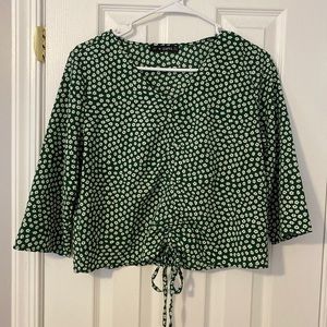ZAFUL cinched crop top